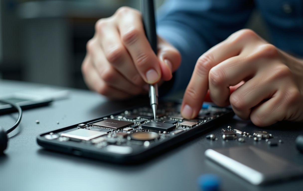 Camera Repair in Sharjah process