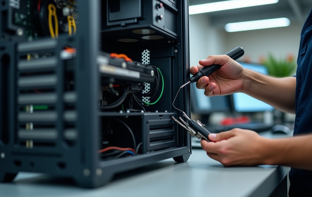 Computer Data Recovery in Sharjah process