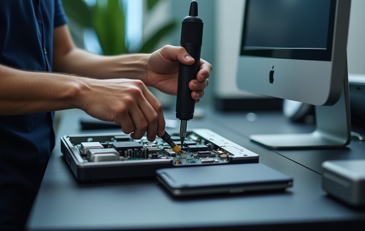 iMac Data Recovery in Sharjah process