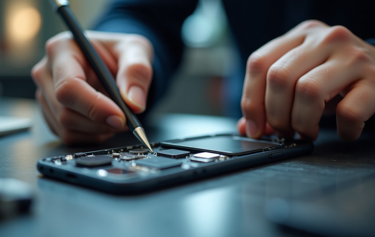 iPhone Data Recovery in Sharjah process