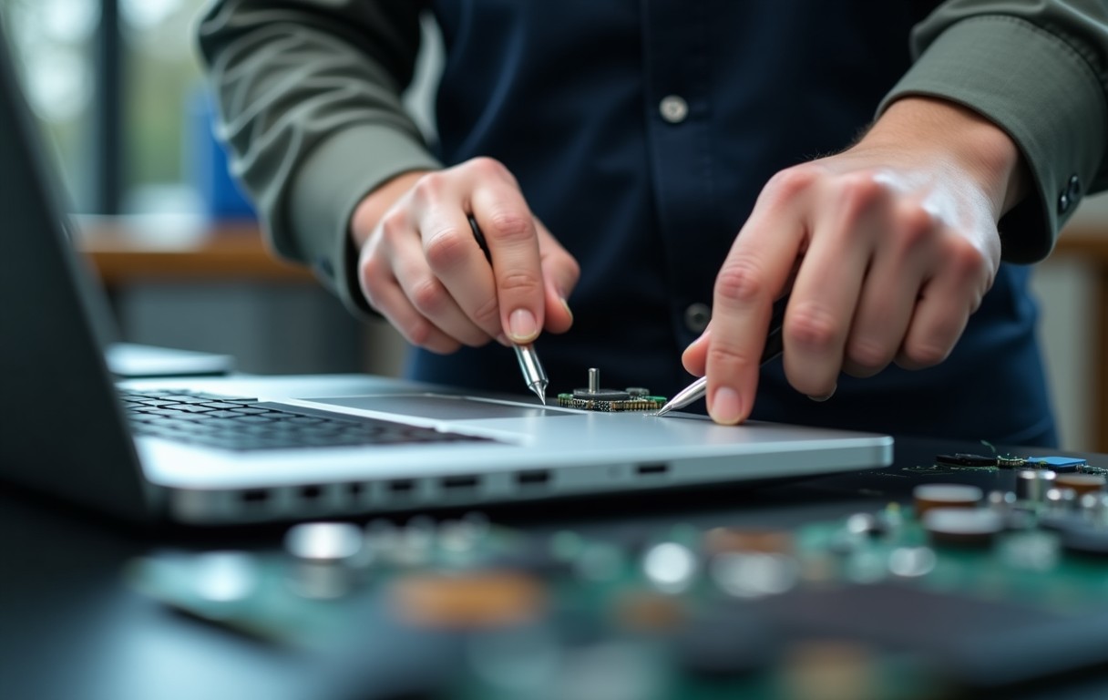 Laptop Data Recovery in Sharjah process