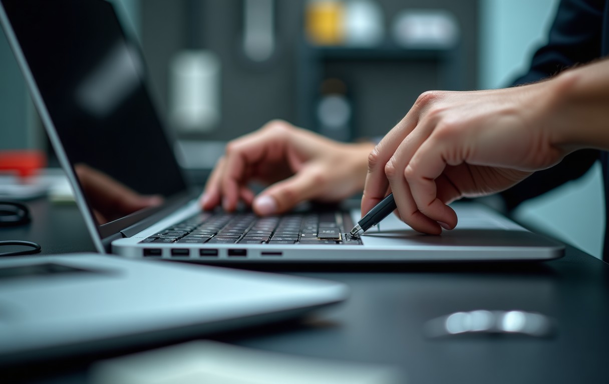 MacBook Data Recovery in Sharjah process