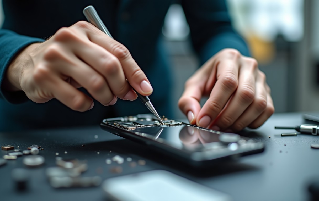 Data Recovery in Sharjah process