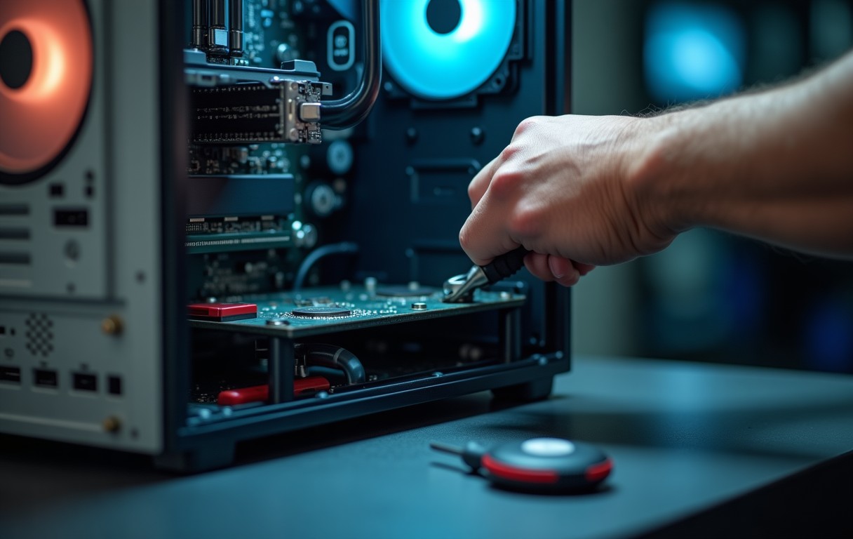 Desktop Repair in Sharjah process