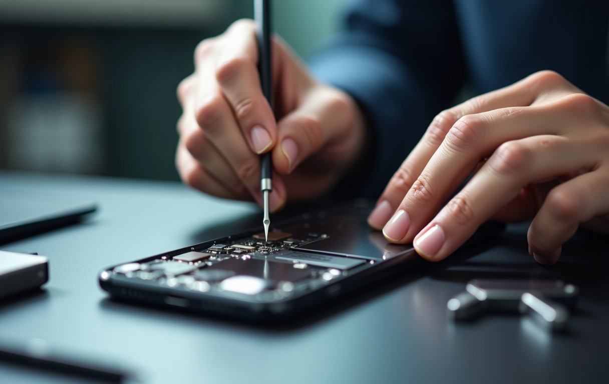 Face ID Repair in Sharjah process