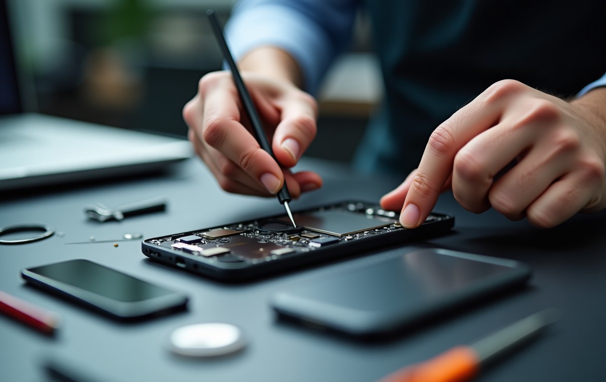 Microphone Repair in Sharjah process