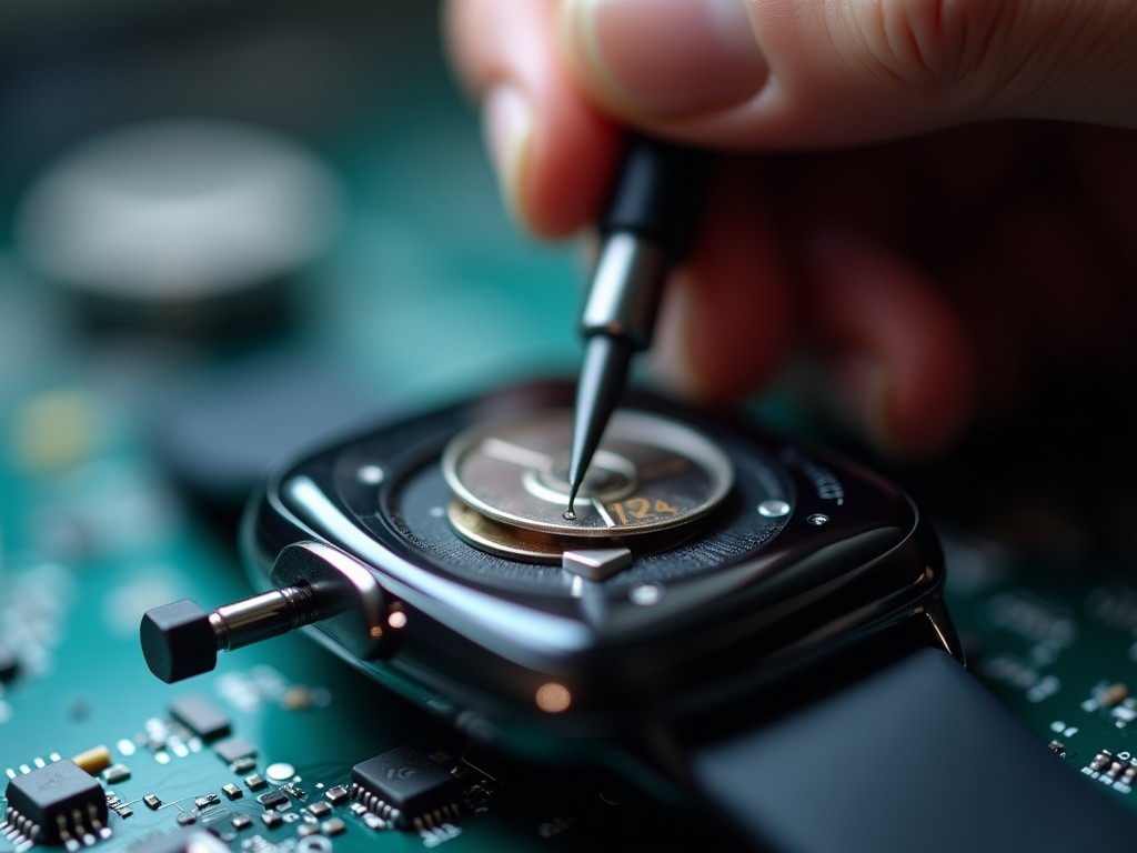 Apple Watch Repair in Sharjah Digital Crown Repair