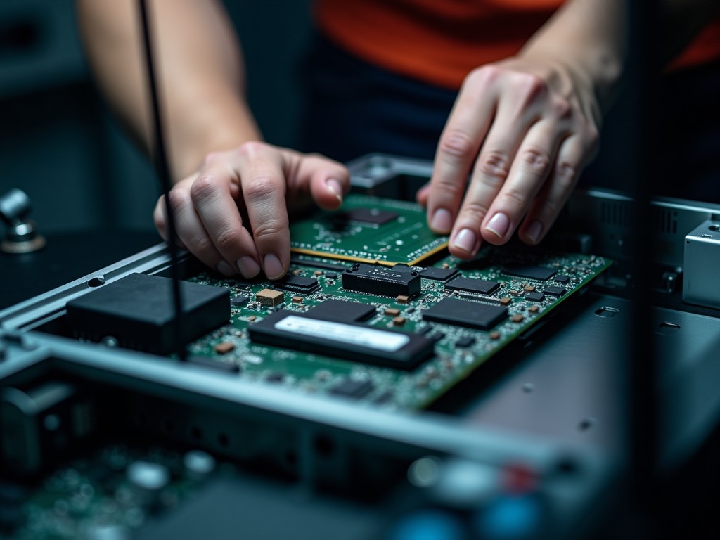 Computer Repair Sharjah Power Supply Replacement