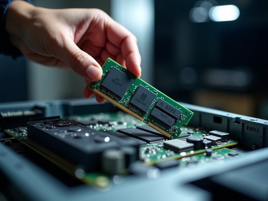 Computer Repair Sharjah RAM Upgrade