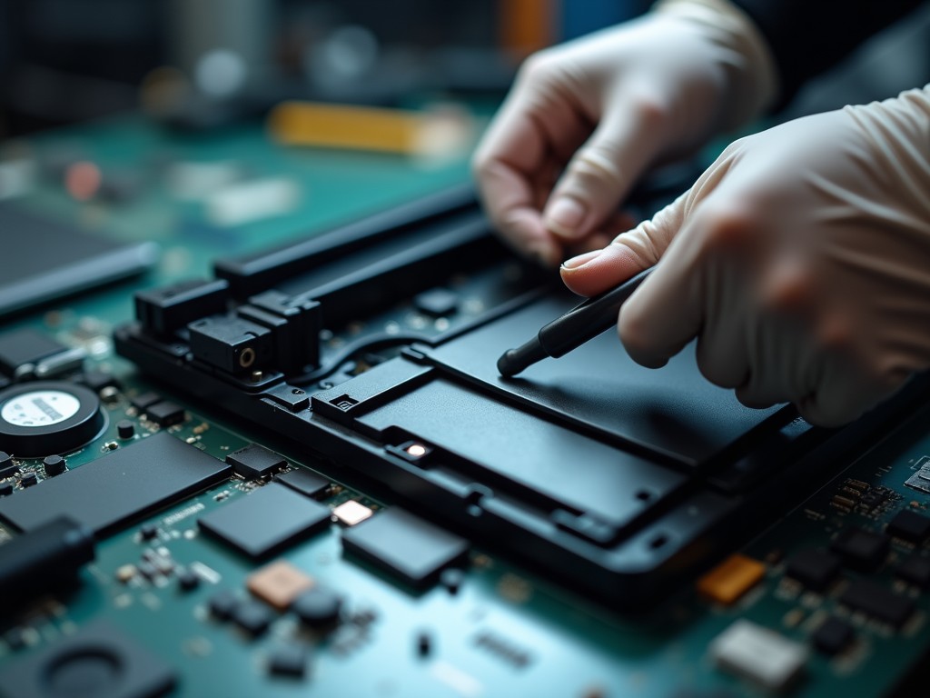 Laptop Repair in Sharjah Battery Replacement