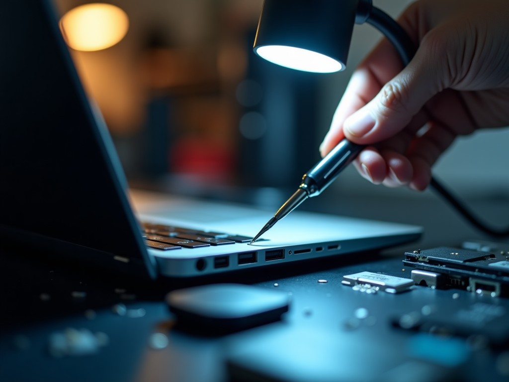 Laptop Repair in Sharjah Charging Port Repair