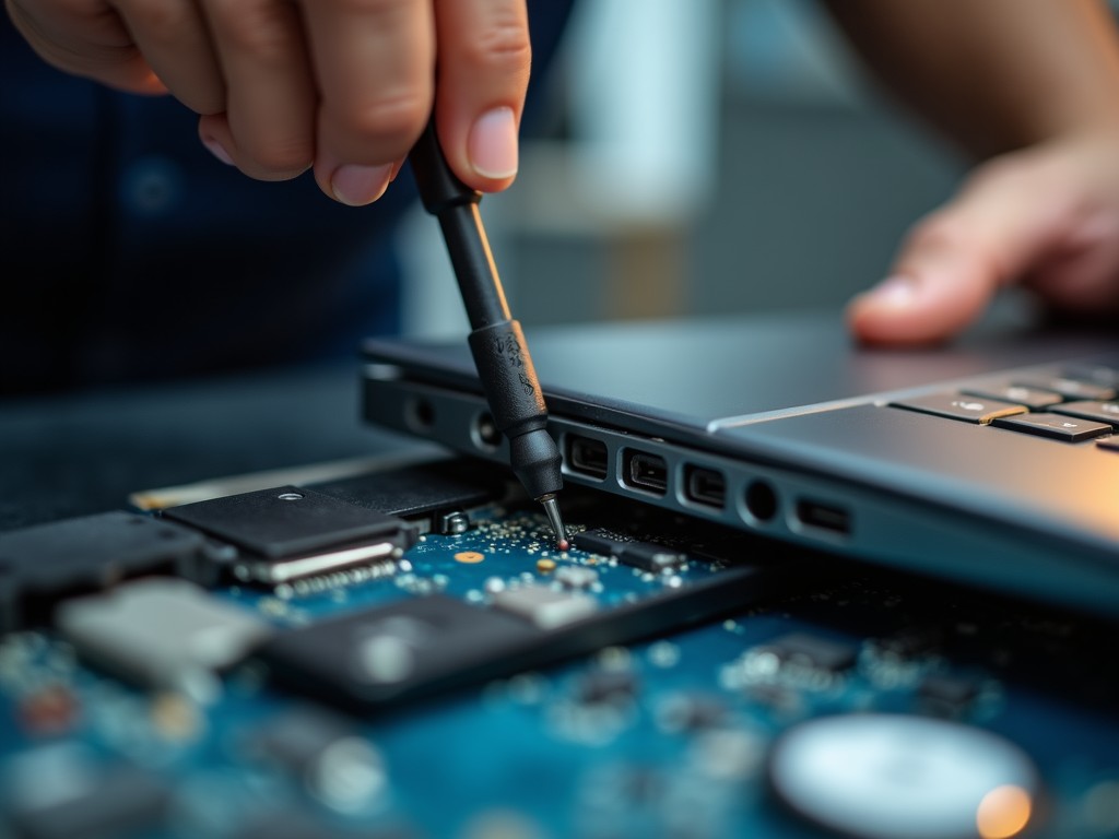 Laptop Repair in Sharjah Hinge Repair