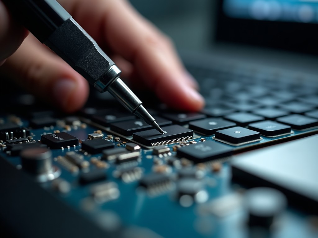 Laptop Repair in Sharjah Keyboard Replacement