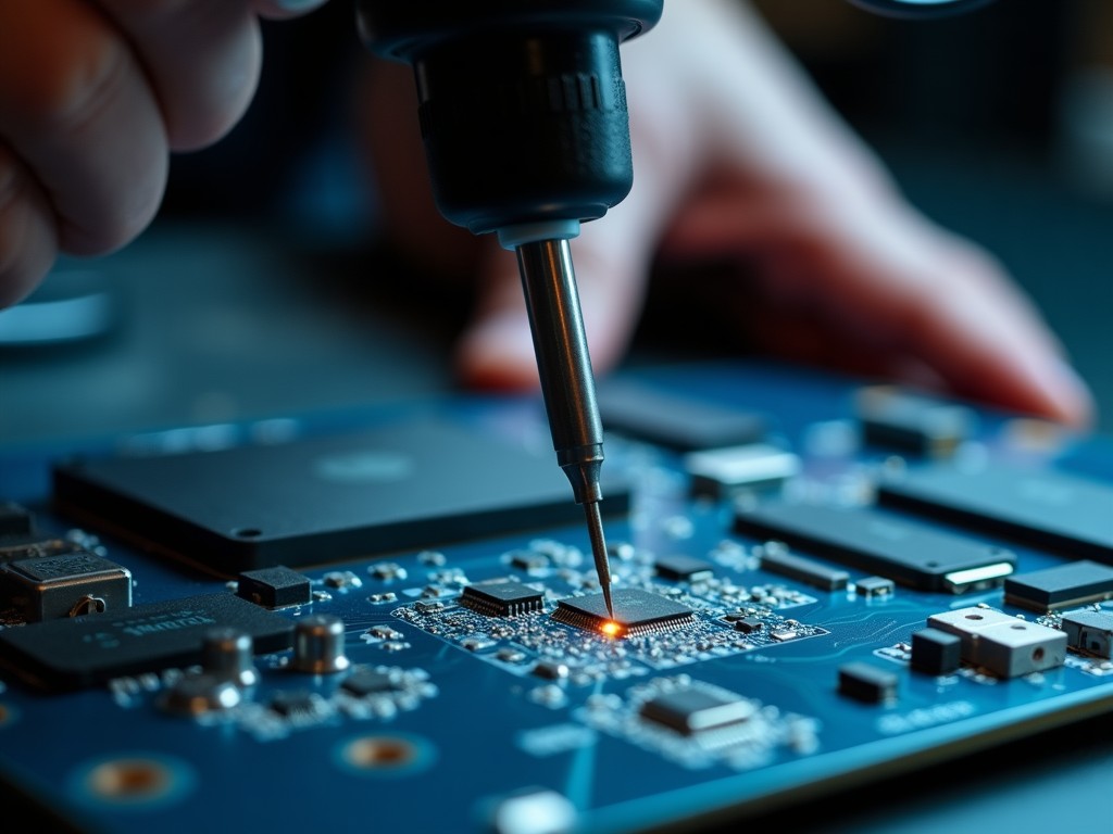 Laptop Repair in Sharjah Motherboard Repair