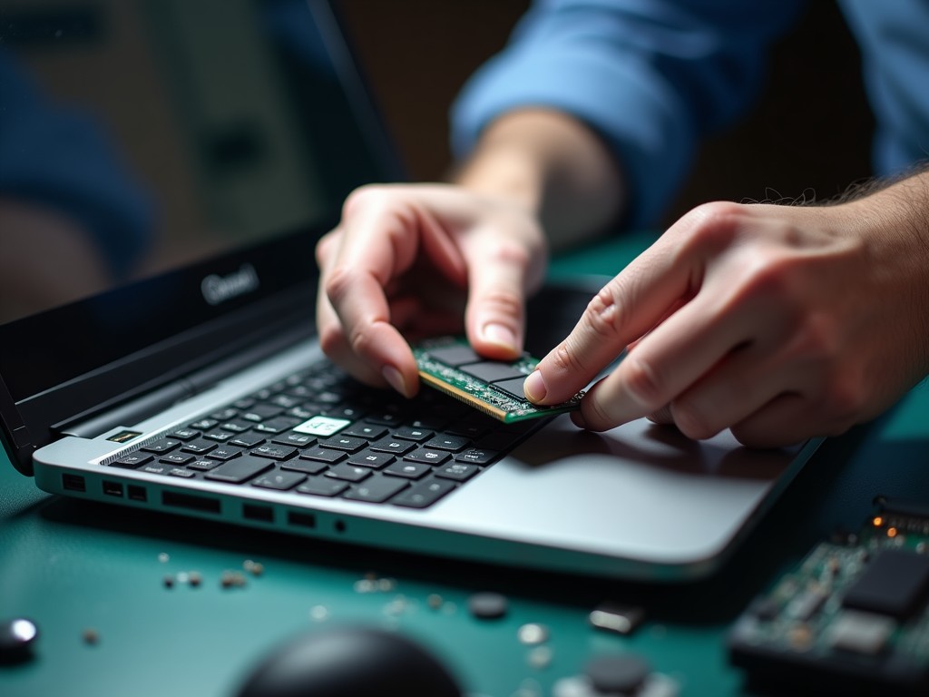 Laptop Repair in Sharjah RAM Upgrade