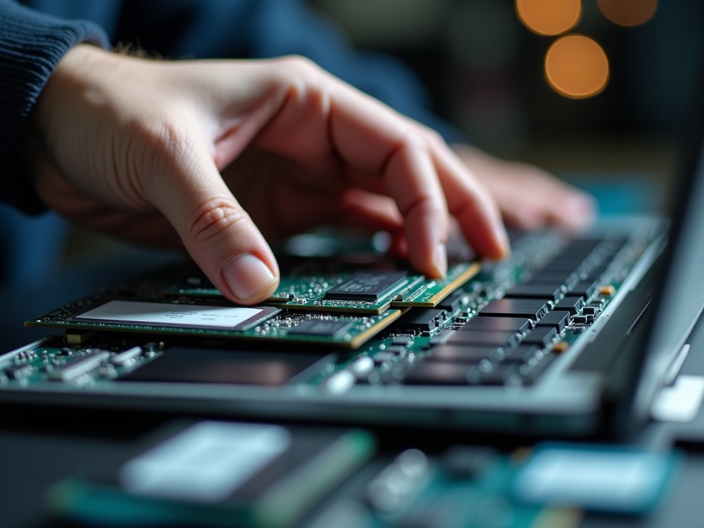 Laptop Repair in Sharjah SSD Upgrade