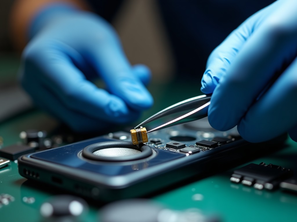 Speaker & Microphone Repair
