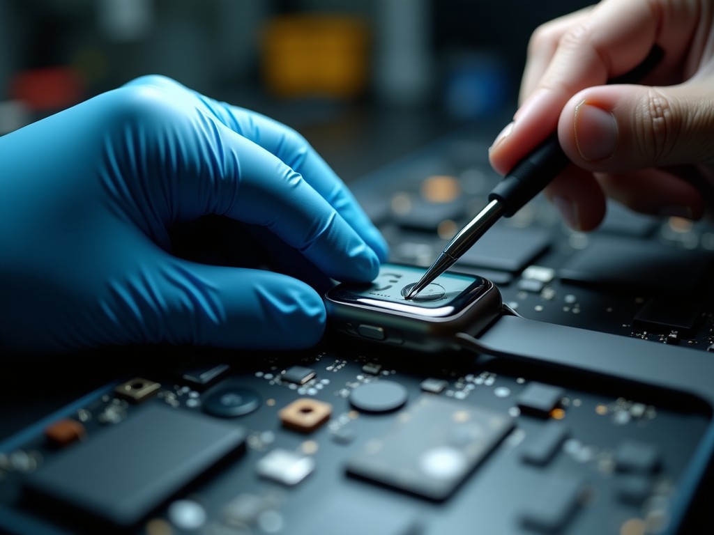 Smartwatch Repair Sharjah Battery Replacement
