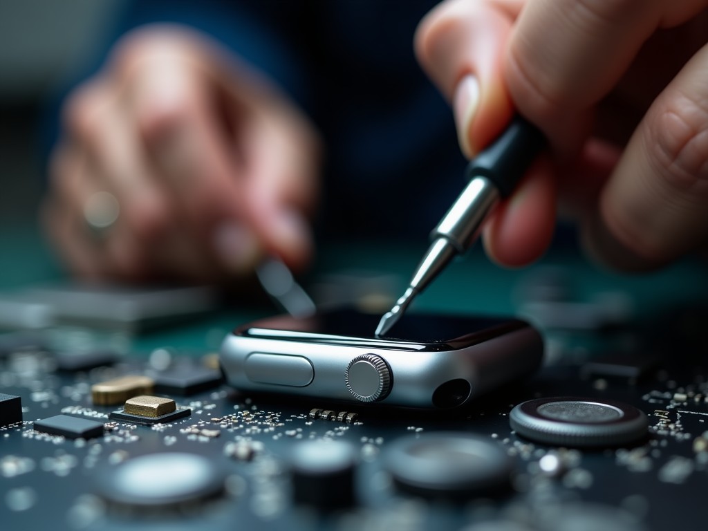 Smartwatch Repair Sharjah Button Repair