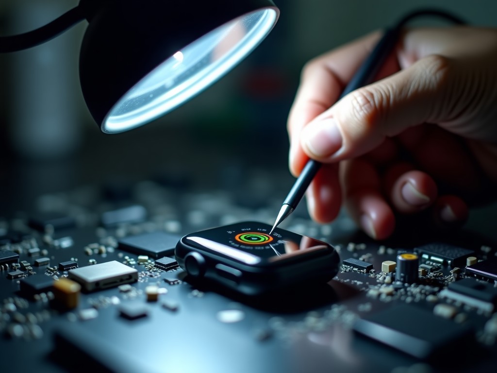Smartwatch Repair Sharjah Charging Repair