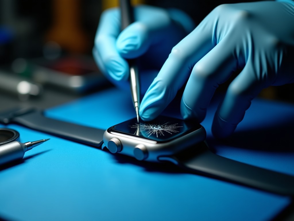 Smartwatch Repair Sharjah Screen Replacement