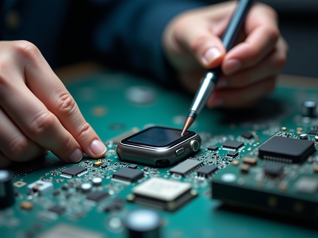 Smartwatch Repair Sharjah Water Damage Repair