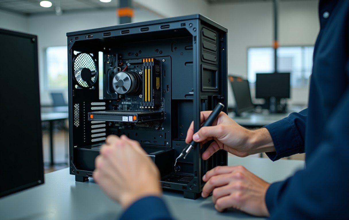 Computer Power Supply Replacement in Sharjah process