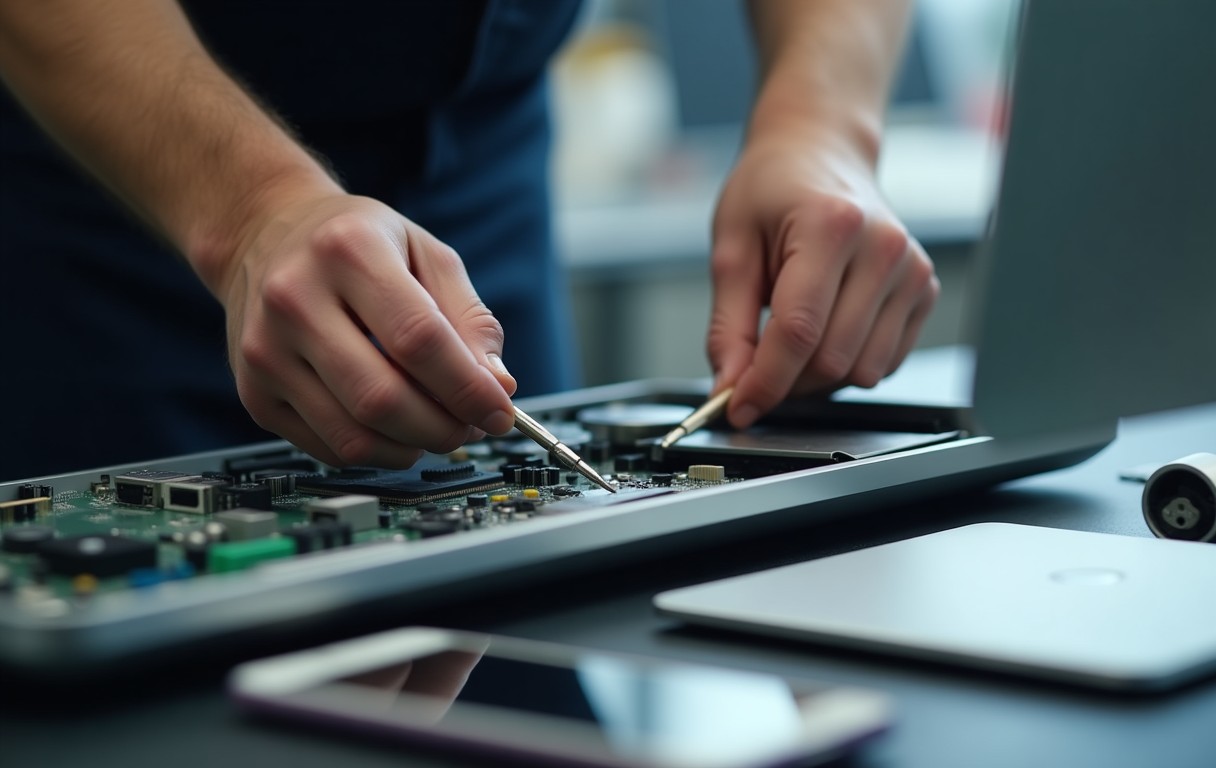 iMac RAM Upgrade in Sharjah process