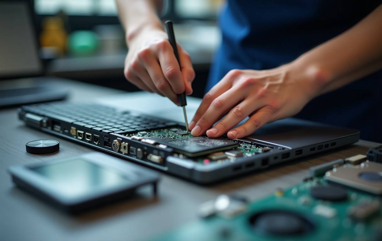 Laptop RAM Upgrade in Sharjah process