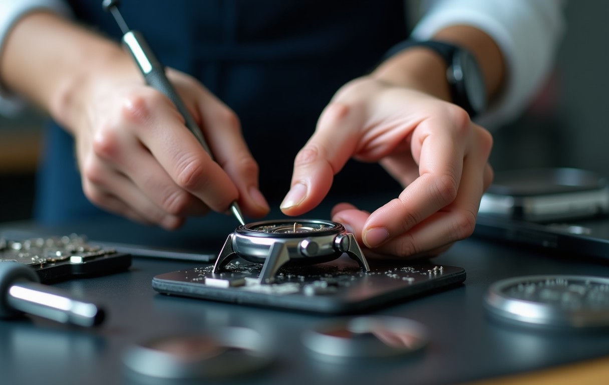 Smartwatch Screen Replacement in Sharjah process