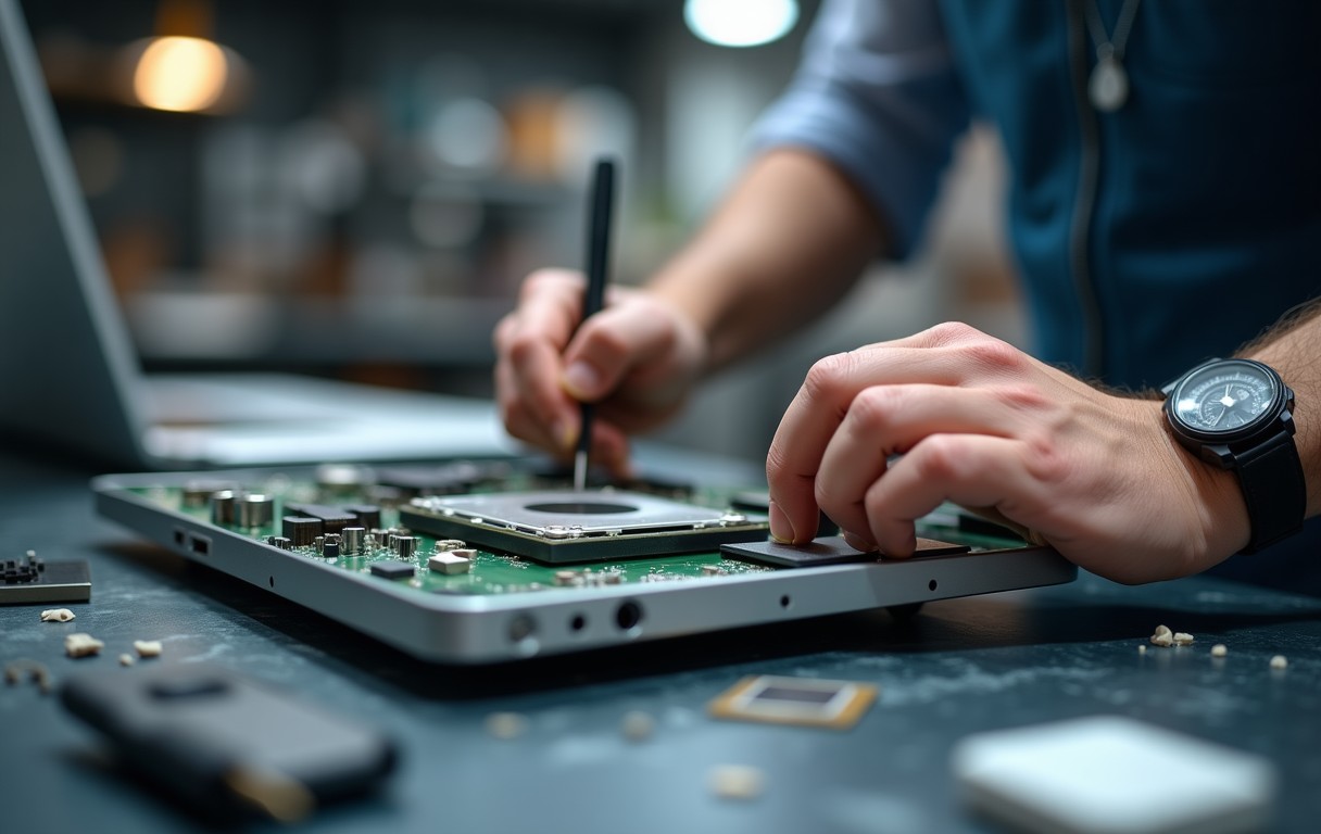 iMac SSD Upgrade in Sharjah process